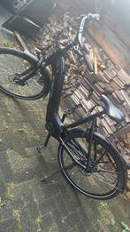 Sparta c-Grid Energy Damesfiets Zwart, Ophalen, Sparta, Gebruikt, 51 tot 55 cm