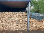 haardhout brandhout kachelhout te koop. ( al bijna droog ), Tuin en Terras, Haardhout, Minder dan 3 m³, Ophalen, Essenhout, Blokken