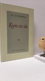 Honkoop, Ds. A.F.; Kom en zie, Boeken, Godsdienst en Theologie, Ophalen of Verzenden, Gelezen, Christendom | Protestants