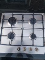 Gaskookplaat, Witgoed en Apparatuur, Kookplaten, Ophalen, Gebruikt, 4 kookzones, Inbouw