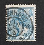 nvph 63 gestempeld Koningin Wilhelmina bontkraag 1899-1921, Postzegels en Munten, Postzegels | Nederland, Verzenden, Na 1940, Gestempeld