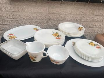 Arcopal Servies 'Rose' beschikbaar voor biedingen