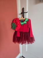 Verkleedjurkje aardbei maat 74-80, Ophalen of Verzenden, Zo goed als nieuw, 104 of kleiner, Meisje