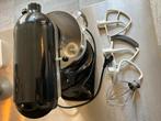 KitchenAid Artisan Keukenmachine met Foodprocessor, 4 liter of meer, 3 snelheden of meer, Ophalen of Verzenden, Zo goed als nieuw