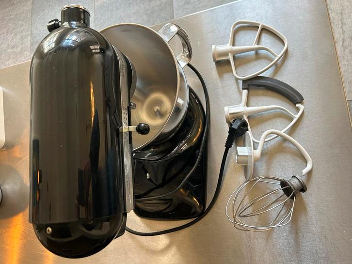 KitchenAid Artisan Keukenmachine met Foodprocessor, Witgoed en Apparatuur, Keukenmixers, Zo goed als nieuw, 4 liter of meer, 3 snelheden of meer