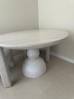 Ronde Eettafel - 120cm Diameter, Gebruikt, 100 tot 150 cm, Rond, Ophalen of Verzenden