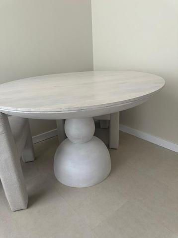 Ronde Eettafel - 120cm Diameter beschikbaar voor biedingen