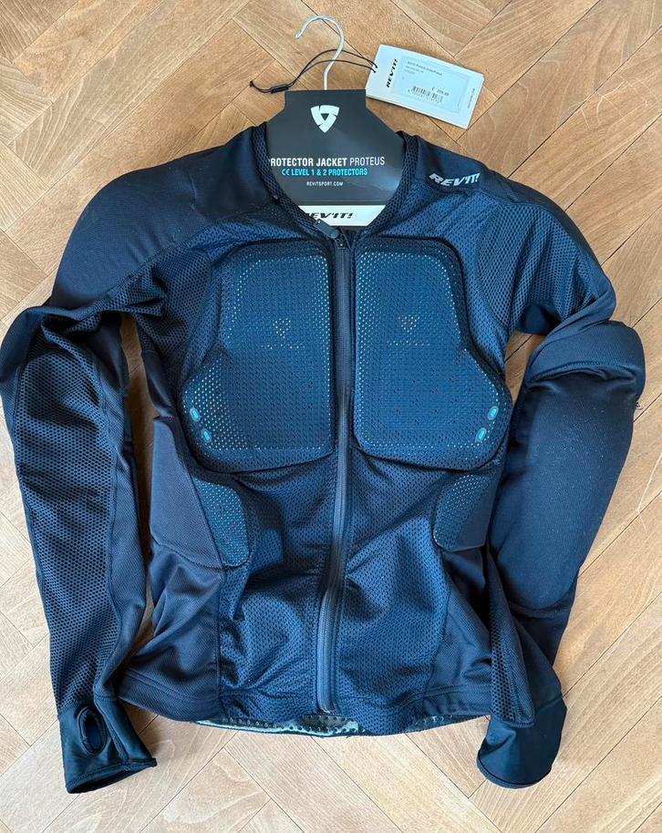 Rev’it bodyprotector vest motorcross maat M, Motoren, Kleding | Motorkleding, Jas | textiel, Heren, Nieuw met kaartje, Ophalen of Verzenden