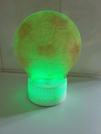 3D lamp nachtlampje voetbal, Kinderen en Baby's, Kinderkamer | Inrichting en Decoratie, Ophalen of Verzenden, Nieuw, Lamp