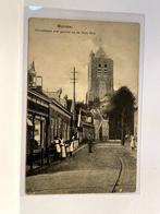 Monster - Choorstraat met gezicht op de Herv. Kerk, Verzenden, Ongelopen, Zuid-Holland