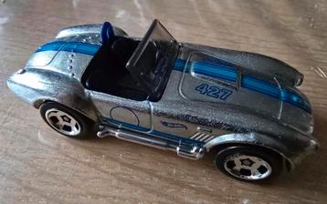 Shelby Cobra 427 S/C Hotwheels Chrome beschikbaar voor biedingen