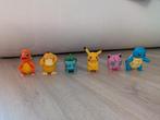Pokemon Mini Figuren Set - Squirtle, Pikachu & Meer!, Ophalen of Verzenden, Gebruikt, Overige typen