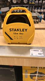Stanley compressor 8 bar, Minder dan 25 liter, Ophalen, Zo goed als nieuw, Minder dan 200 liter/min