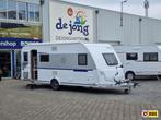 Knaus Sport Silver Selection 540 FDK Stapelbed-Voortent-Luif, Caravans en Kamperen, Caravans, Dwars-stapelbed, Bedrijf, Treinzit