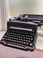 Vintage Olivetti typemachine – zwart, Diversen, Typemachines, Ophalen, Zo goed als nieuw