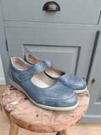 Naturläufer blauwe leren schoenen - maat 41, Naturläufer, Ophalen of Verzenden, Blauw, Ballerina's