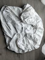Topper hoeslaken Snoozing  jersey wit 160 x 210, Huis en Inrichting, Verzenden, Wit, Hoeslaken of Sloop, Nieuw