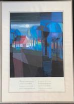 fraaie Schulte en Wilmink vintage, Antiek en Kunst, Kunst | Litho's en Zeefdrukken, Verzenden