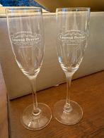 2 Vintage Laurent Perrier Champagne Glazen, Verzamelen, Ophalen of Verzenden, Zo goed als nieuw, Overige typen