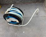 Compressor slang 40m op haspel, Ophalen of Verzenden, Gebruikt, 10 bar of meer
