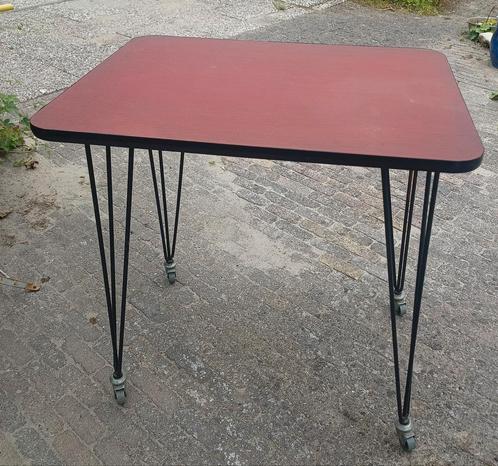 vintage ,jaren 60 trolley, Huis en Inrichting, Tafels | Statafels, Gebruikt, Ophalen