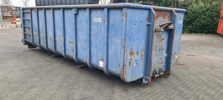 Container Coontainerbak 22 M3, Zakelijke goederen, Machines en Bouw | Keten en Containers