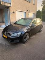Volkswagen Golf 1.6 TDI 77KW 5D 2015 Zwart, Auto's, Voorwielaandrijving, 4 cilinders, Zwart, 26 km/l