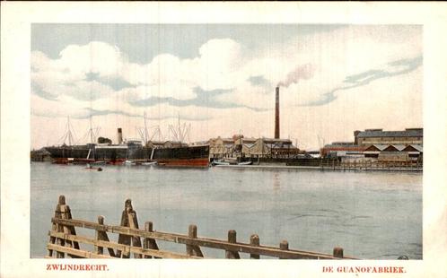 Zwijndrecht De Guanofabriek, Verzamelen, Ansichtkaarten | Nederland, Ongelopen, Zuid-Holland, Voor 1920, Ophalen of Verzenden