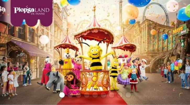 tickets / kaartjes Plopsaland de Panne, Tickets en Kaartjes, Recreatie | Pretparken en Attractieparken, Drie personen of meer
