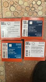 JUNG Dimmer Set: 4x LED, 2x Tast, 2x Management, Ophalen, Gebruikt, Schakelaar