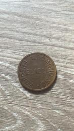 Penning koppens automatic NV Bladel, Postzegels en Munten, Ophalen, Overige materialen, Nederland