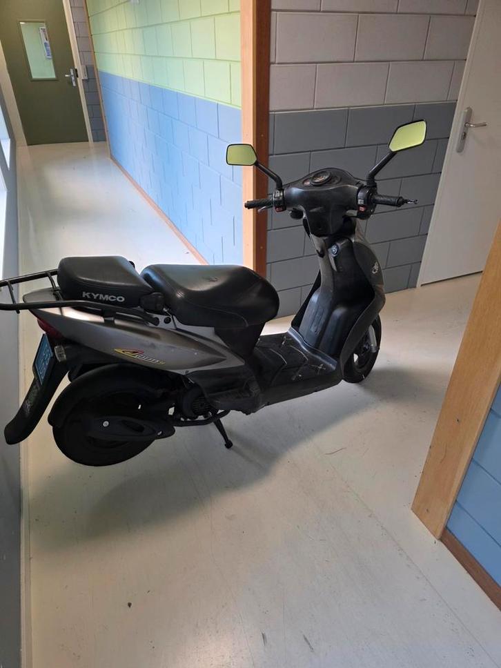 Kymco Agility 50 - Prima Onderhouden!, Fietsen en Brommers, Brommeronderdelen | Scooters, Gebruikt, Kymco, Overige typen, Ophalen