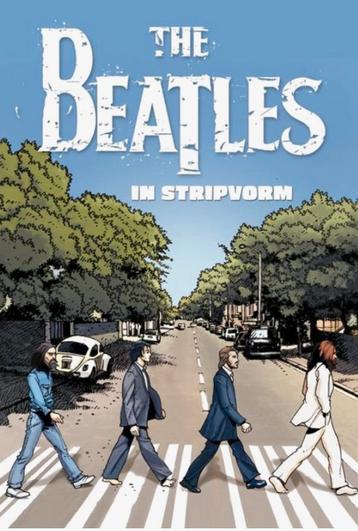 The Beatles in Stripvorm - Stripboek beschikbaar voor biedingen