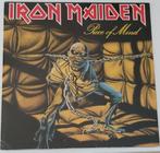 Iron Maiden - Piece Of Mind, Cd's en Dvd's, Vinyl | Hardrock en Metal, Gebruikt, Ophalen of Verzenden