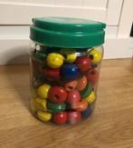 Pot vol houten kralen, Ophalen, Gebruikt