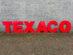 Grote Texaco Reclame Letters, Verzamelen, Merken en Reclamevoorwerpen, Ophalen, Gebruikt, ., Lichtbak of (neon) lamp