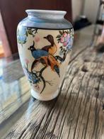 Japans vaasje met vogels, Antiek en Kunst, Ophalen of Verzenden