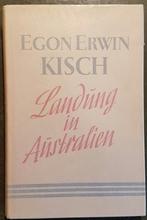 Kisch - Landung in Australien, Boeken, Reisverhalen, Gelezen, Australië en Nieuw-Zeeland, Ophalen of Verzenden