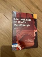 Leerboek KNO en Hoofd-Halschirurgie (nieuw in plastic), Nieuw, Bohn Stafleu van Loghum, Beta, HBO