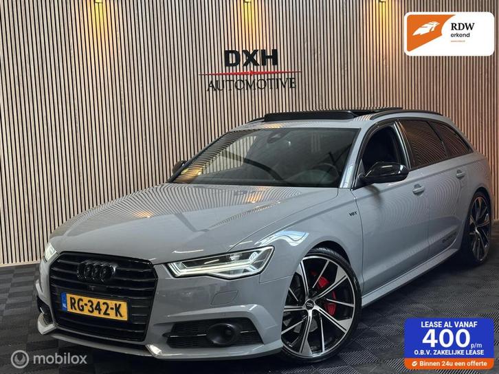 Audi A6 Avant 3.0 TDI BiT Quattro Competition NARDO RS-SEATS, Auto's, Audi, Bedrijf, Te koop, A6, 360° camera, 4x4, ABS, Achteruitrijcamera