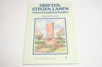Straatnamen in Haren — Harener Historische Reeks 7 beschikbaar voor biedingen
