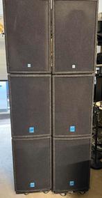 KME actieve speaker set, Zo goed als nieuw, 120 watt of meer, Front, Rear of Stereo speakers, Ophalen