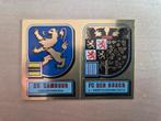 Panini Voetbal 82 Emblemen Cambuur Den Bosch, Verzamelen, Sportartikelen en Voetbal, Ophalen of Verzenden, Zo goed als nieuw, Buitenlandse clubs