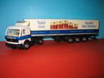 Schlosser-Alt bier  MERCEDES met oplegger  Herpa, Hobby en Vrije tijd, Modelauto's | 1:87, Ophalen of Verzenden, Zo goed als nieuw