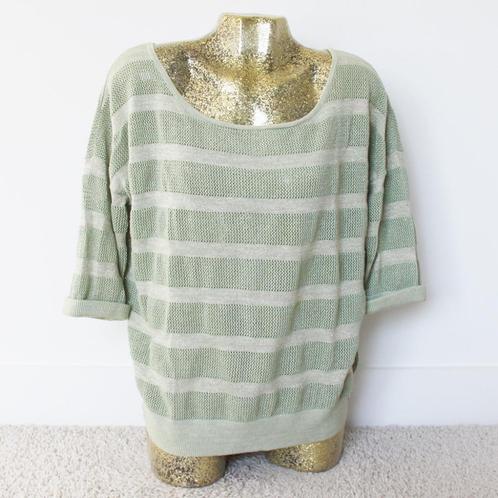 Mooie SuperTrash Trui - 97 (L) € 30,-, Kleding | Dames, Truien en Vesten, Zo goed als nieuw, Maat 42/44 (L), Overige kleuren, Ophalen of Verzenden