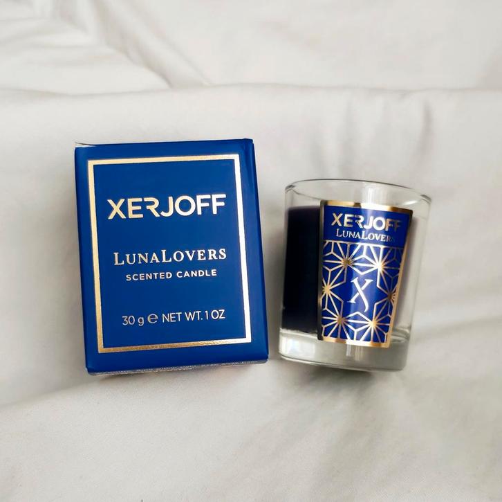 NU €20 ‼️ Xerjoff LunaLovers geurkaars candle kaars 30 gram, Sieraden, Tassen en Uiterlijk, Uiterlijk | Parfum, Nieuw, Ophalen of Verzenden