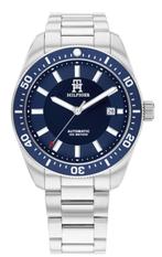Tommy hilfiger horloge AUTOMATISCH, Sieraden, Tassen en Uiterlijk, Overige merken, Staal, Staal, Verzenden