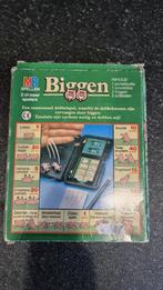 Biggen, vintage dobbelspel, MB Spellen. Compleet. 5A15, Tweedehands verkoop, Tweedehands verkoop, Gebruikt, Ophalen of Verzenden
