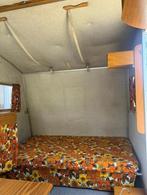 Originele Rapido vouwcaravan uit 1979 – Retro pareltje!, Caravans en Kamperen, Vast bed, Rondzit, Rapido, Particulier