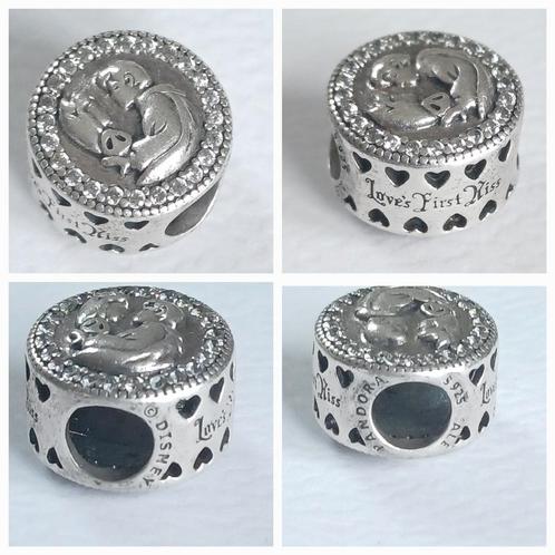 Originele Pandora Disney sneeuwwitje, Sieraden, Tassen en Uiterlijk, Bedels, Zo goed als nieuw, Pandora, Zilver, 1 bedel, Verzenden